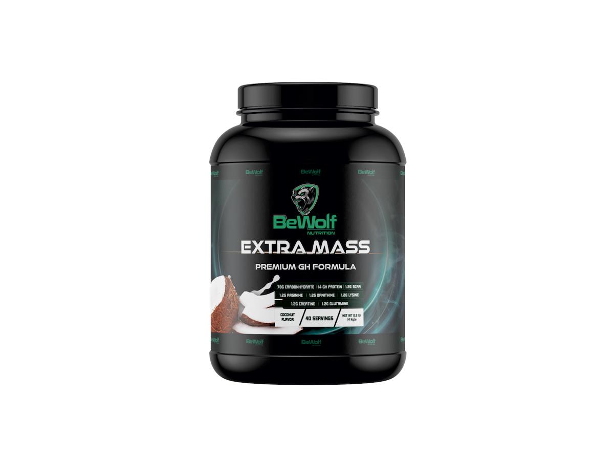 Extra Mass Gainer | 4 Kg. | Hindistan Cevizi