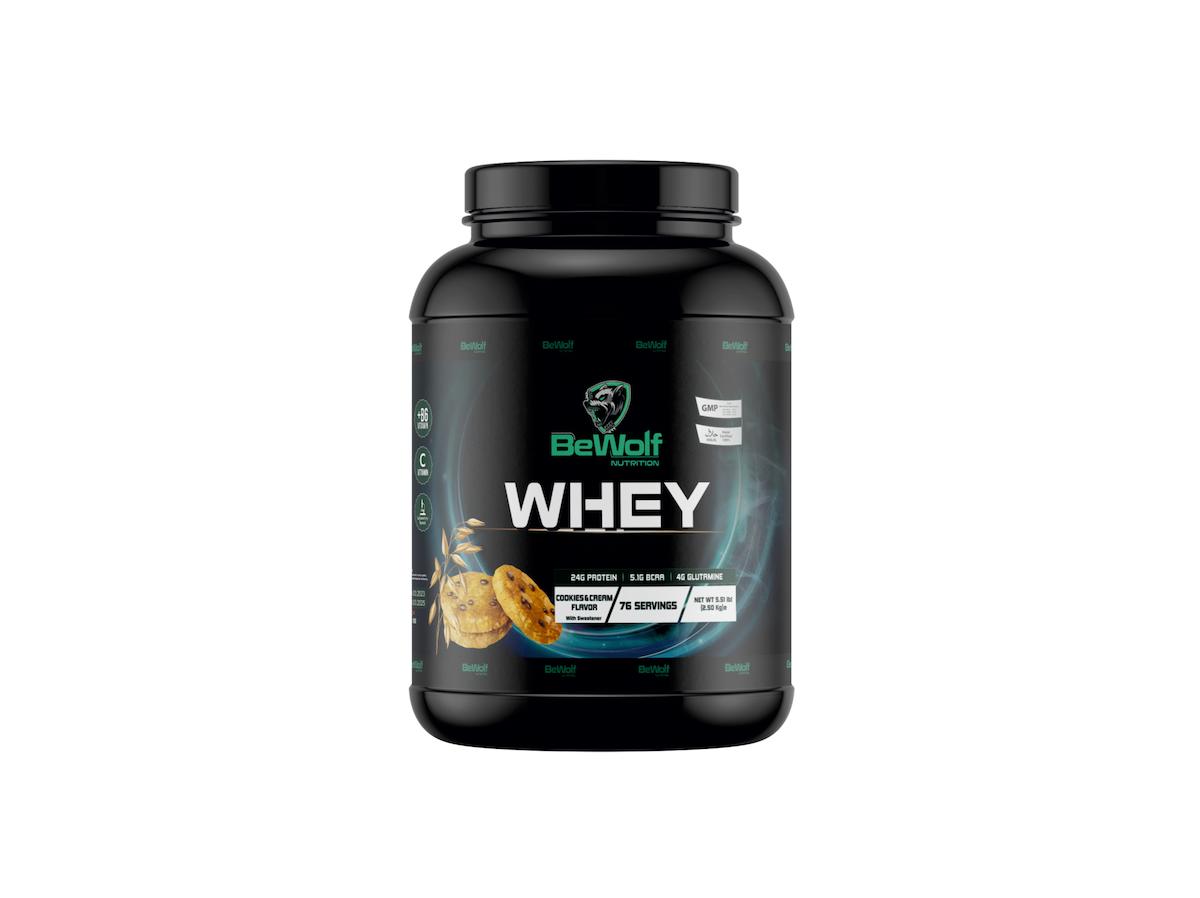 Whey Protein | 2.5 Kilogram | Kurabiye