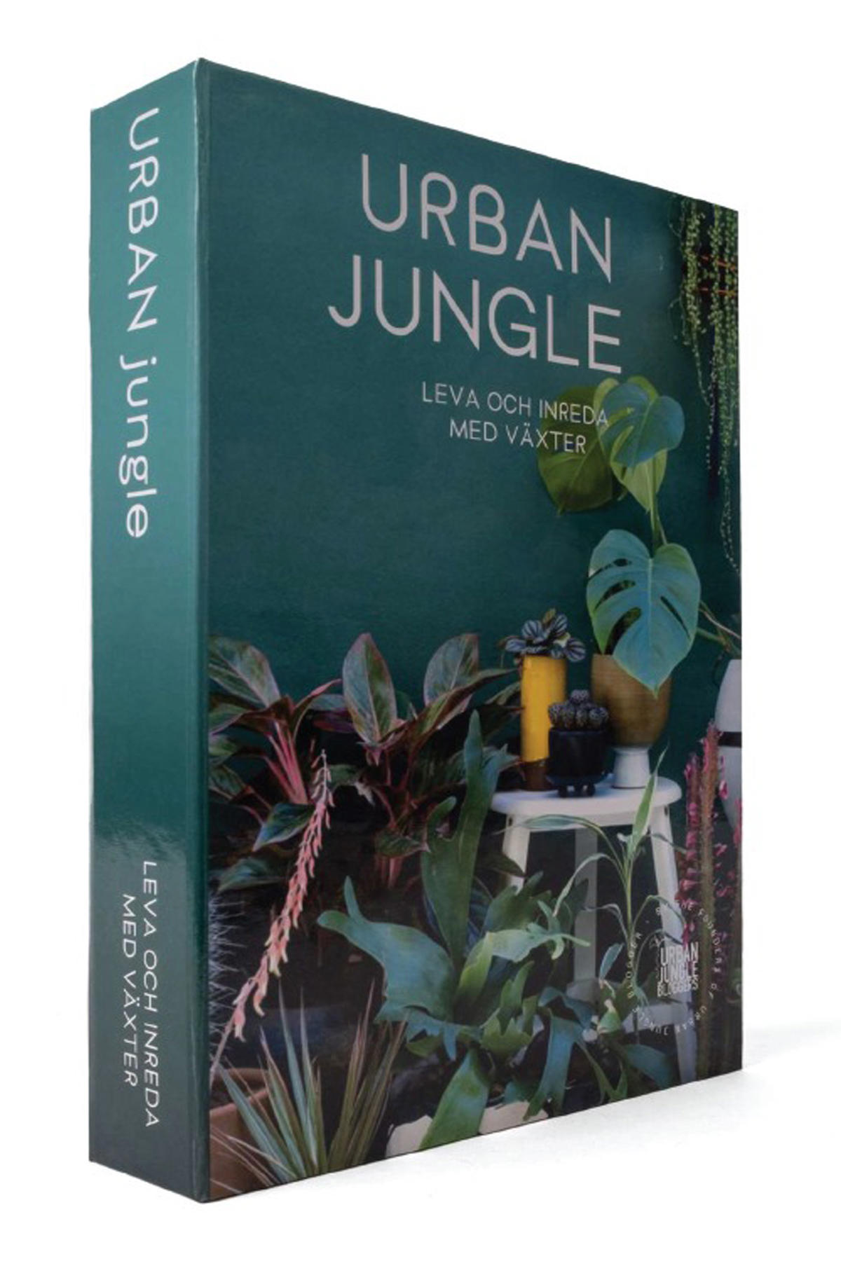 072 URBAN JUNGLE Dekoratif Kitap Kutusu