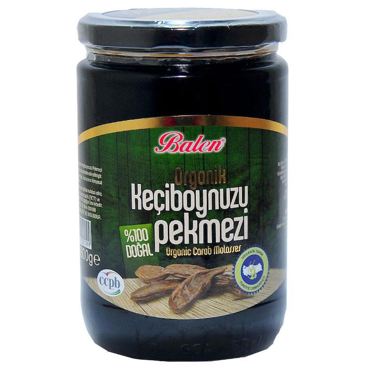 Balen Organik Keçiboynuzu Pekmezi 3 x 800 G