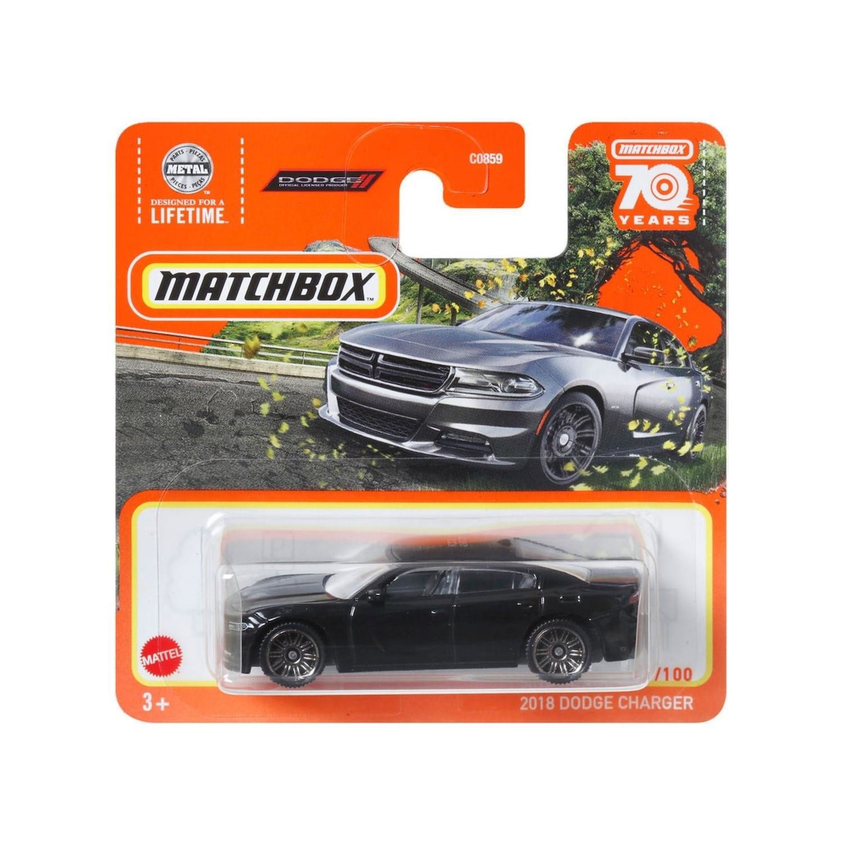 Matchbox Tekli Arabalar 2018 Dodge Charger HLD13