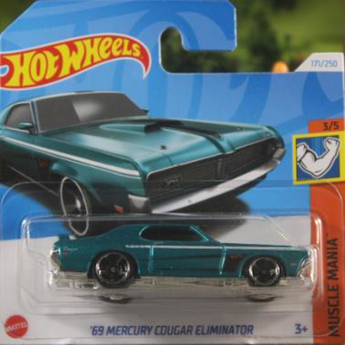 Hot Wheels Tekli Arabalar '69 Mercury Cougar Eliminator HTC59