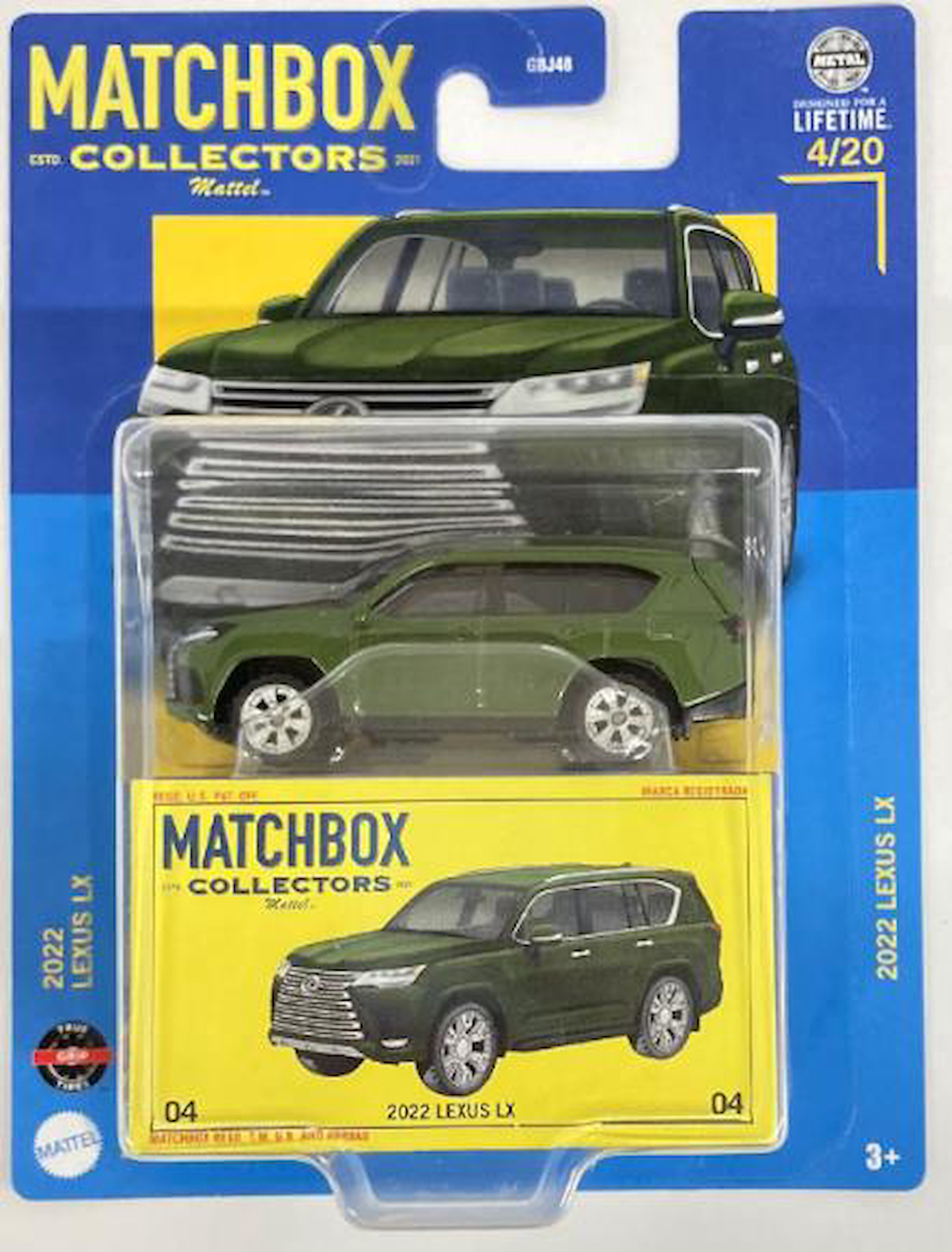 Matchbox Collectors GBJ48 2022 Lexus LX HVW19