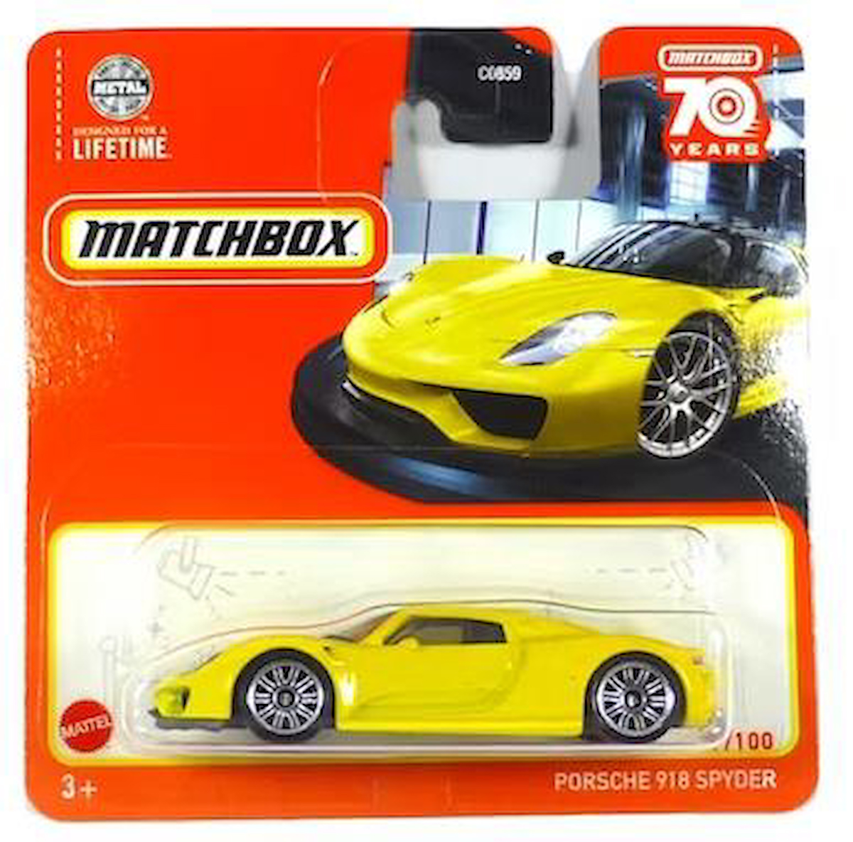 Matchbox Tekli Arabalar Porsche 918 Spyder HLC88