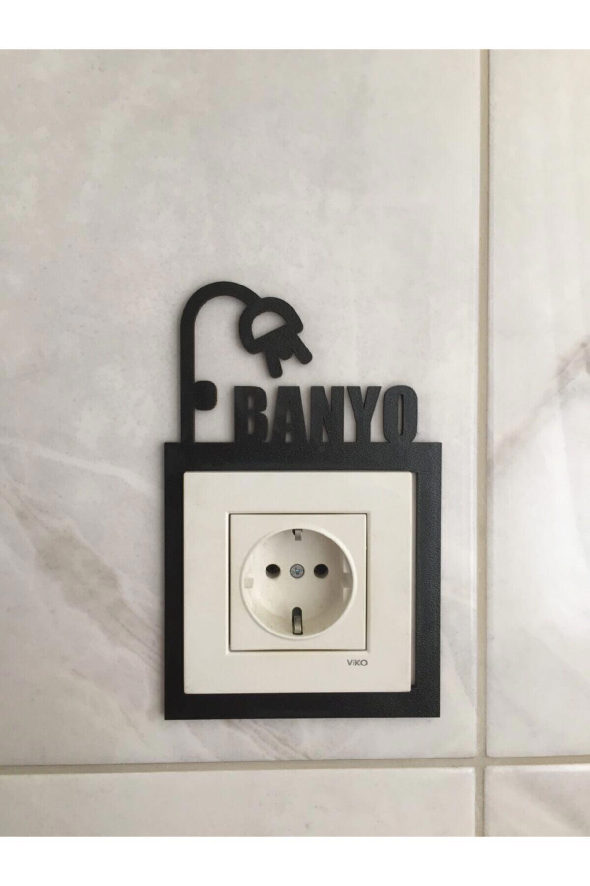 Dekorasyon Banyo Priz Çerçevesi