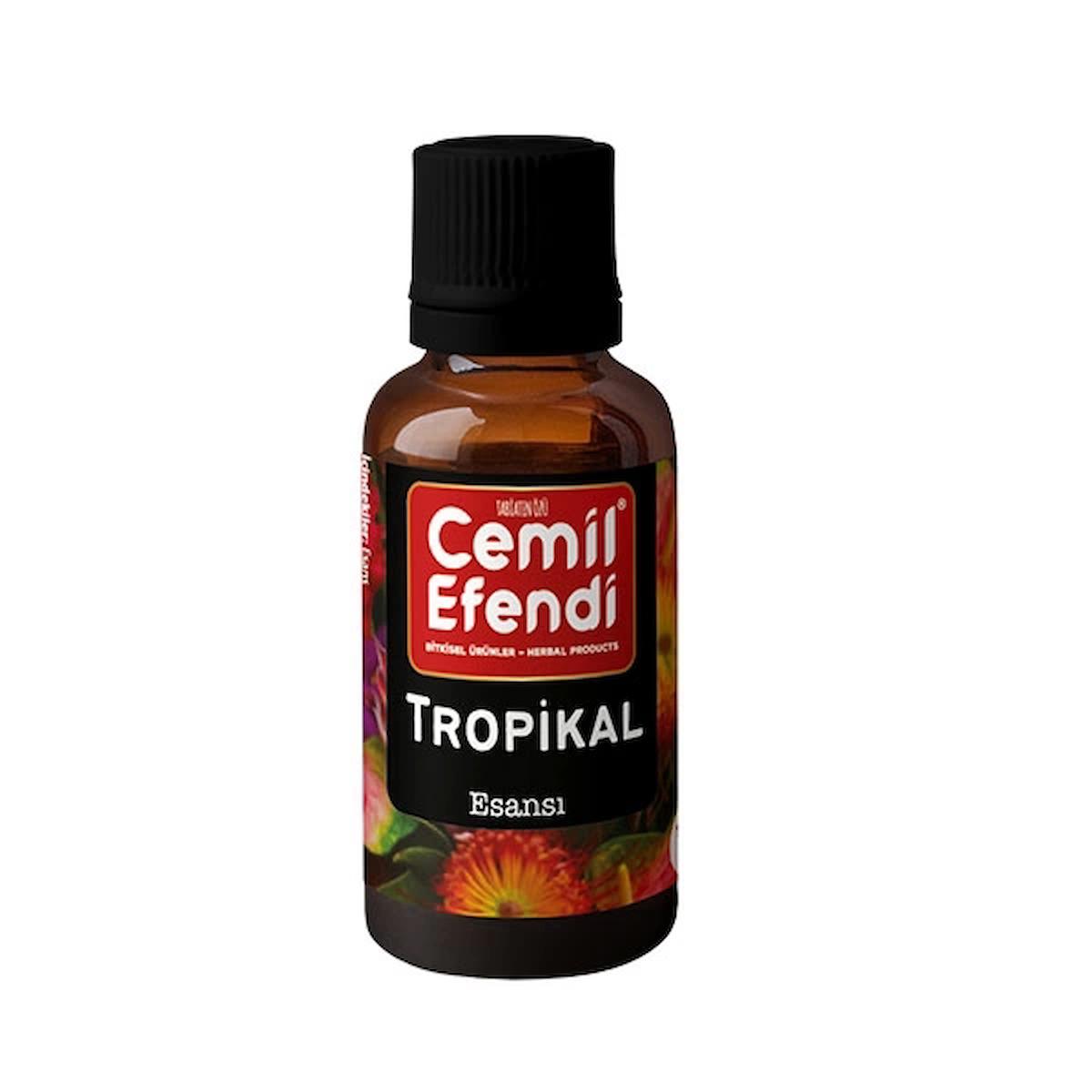 Cemilefendi Tropikal Esansı 10 ml