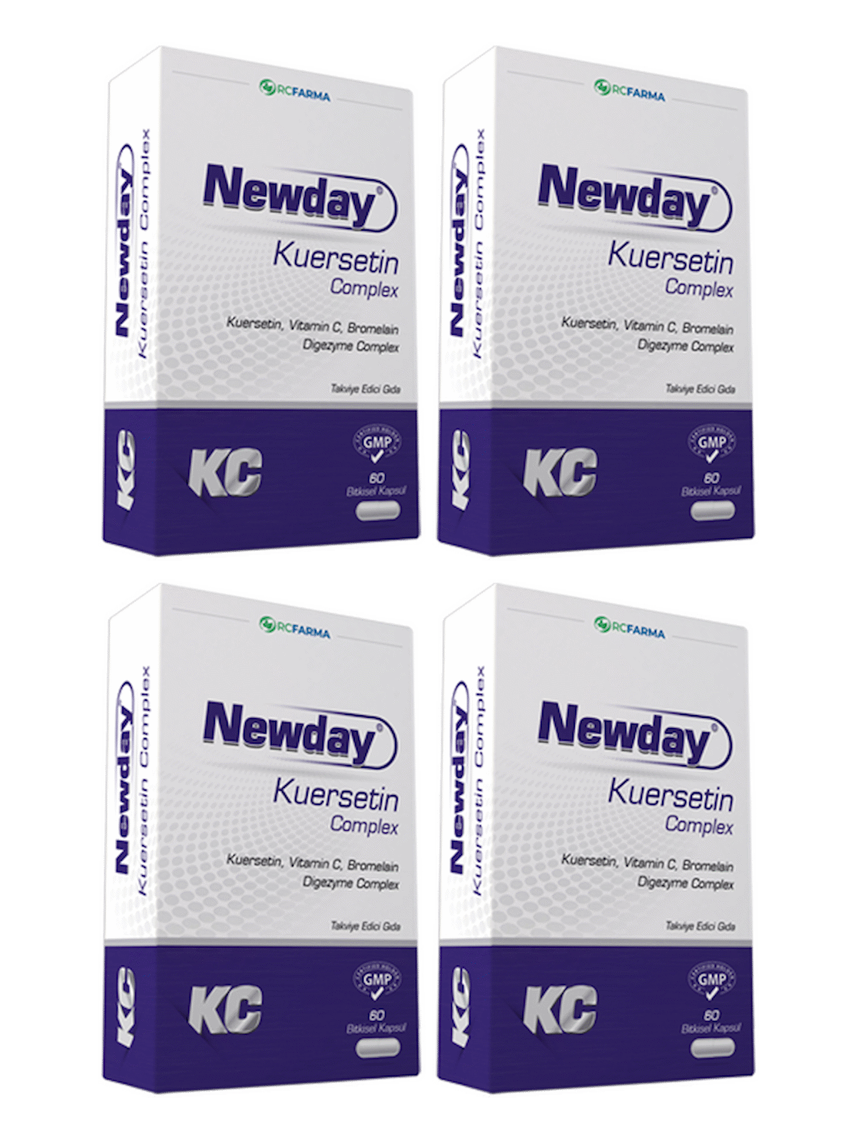 NEWDAY KUERSETİN 4X