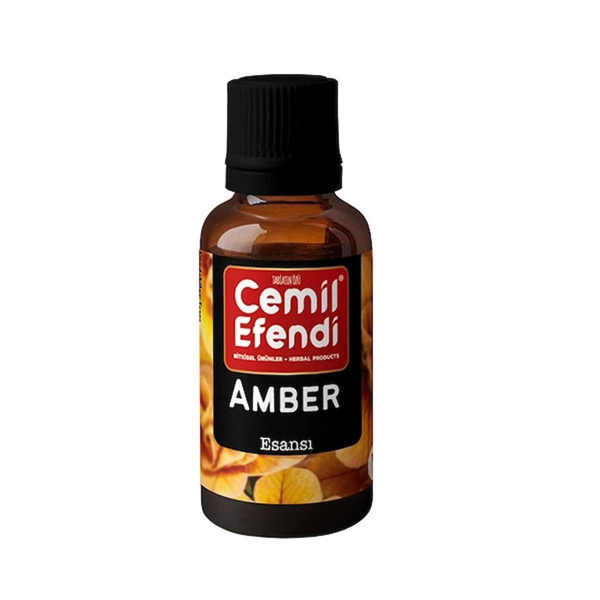 Cemilefendi Amber Esansı 10 ml