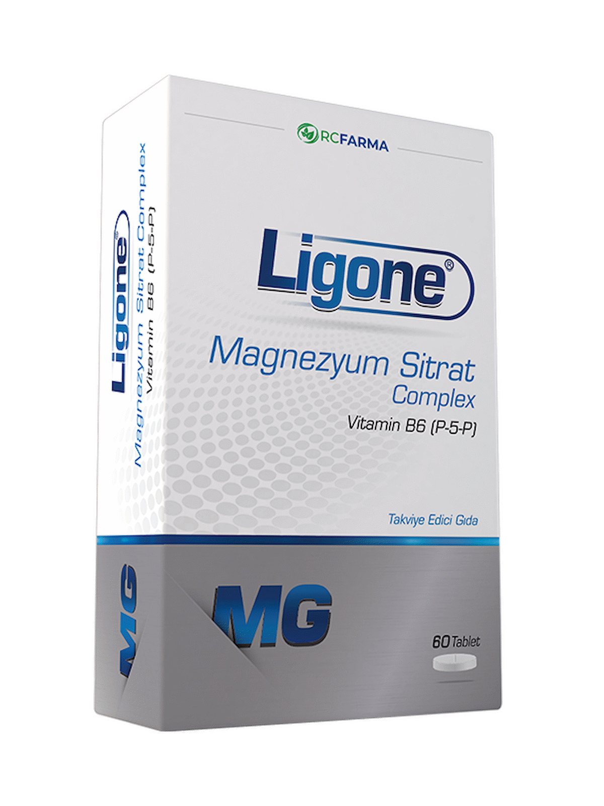 Ligone Magnezyum Sitrat Complex Takviye Edici Gıda 60 Tablet