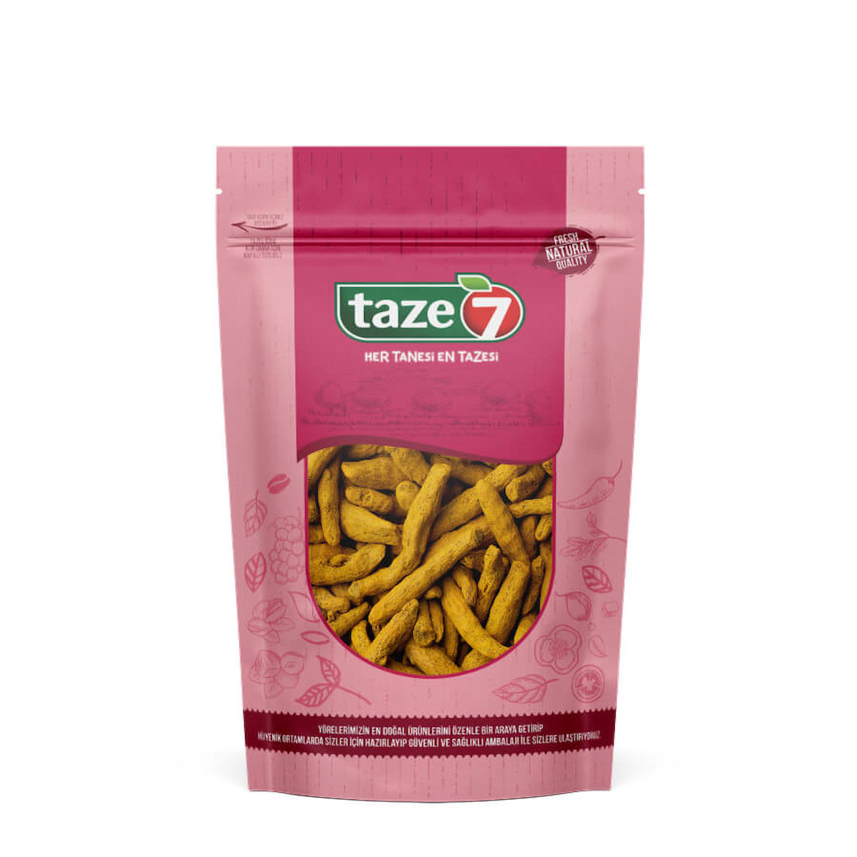 Tane Zerdeçal 250 Gr