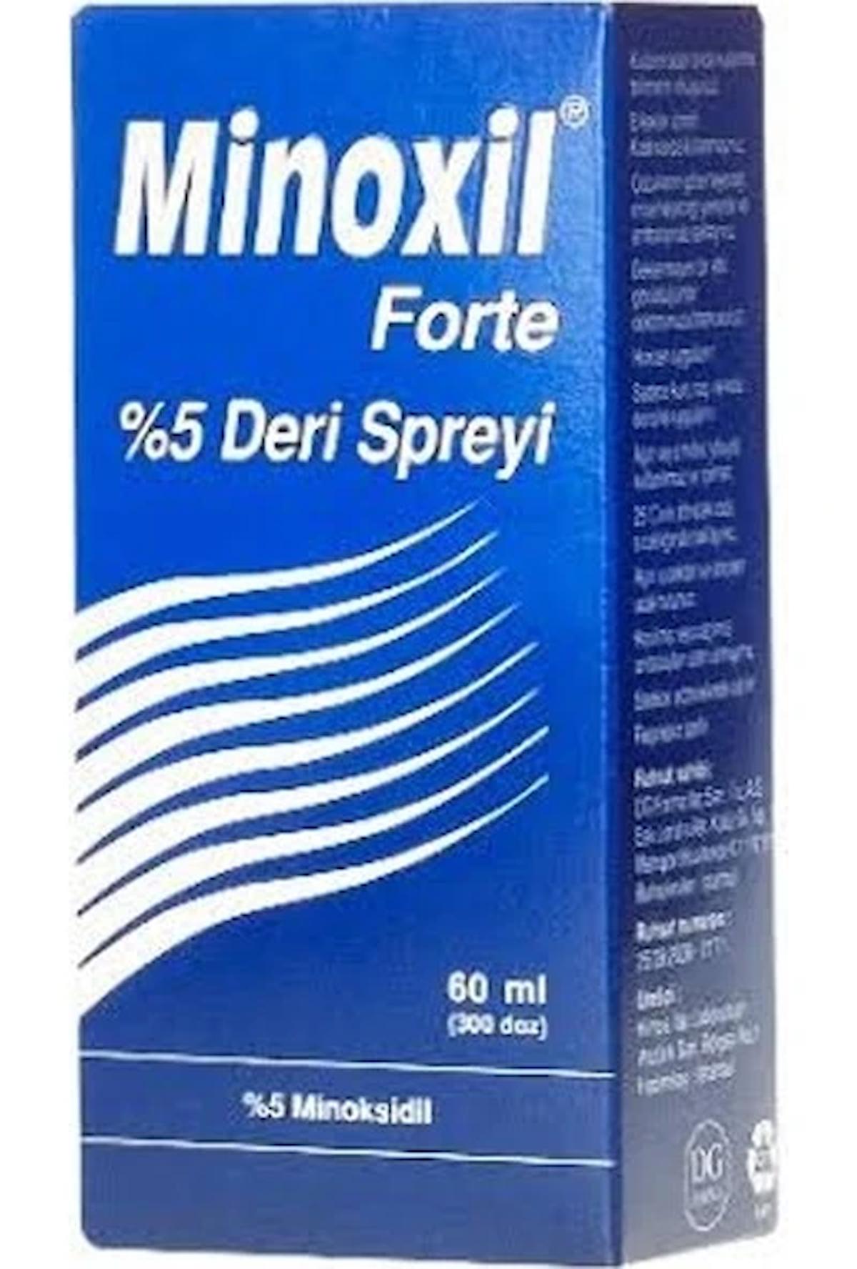 Minoxil Forte Deri Spreyi %5 60 ml