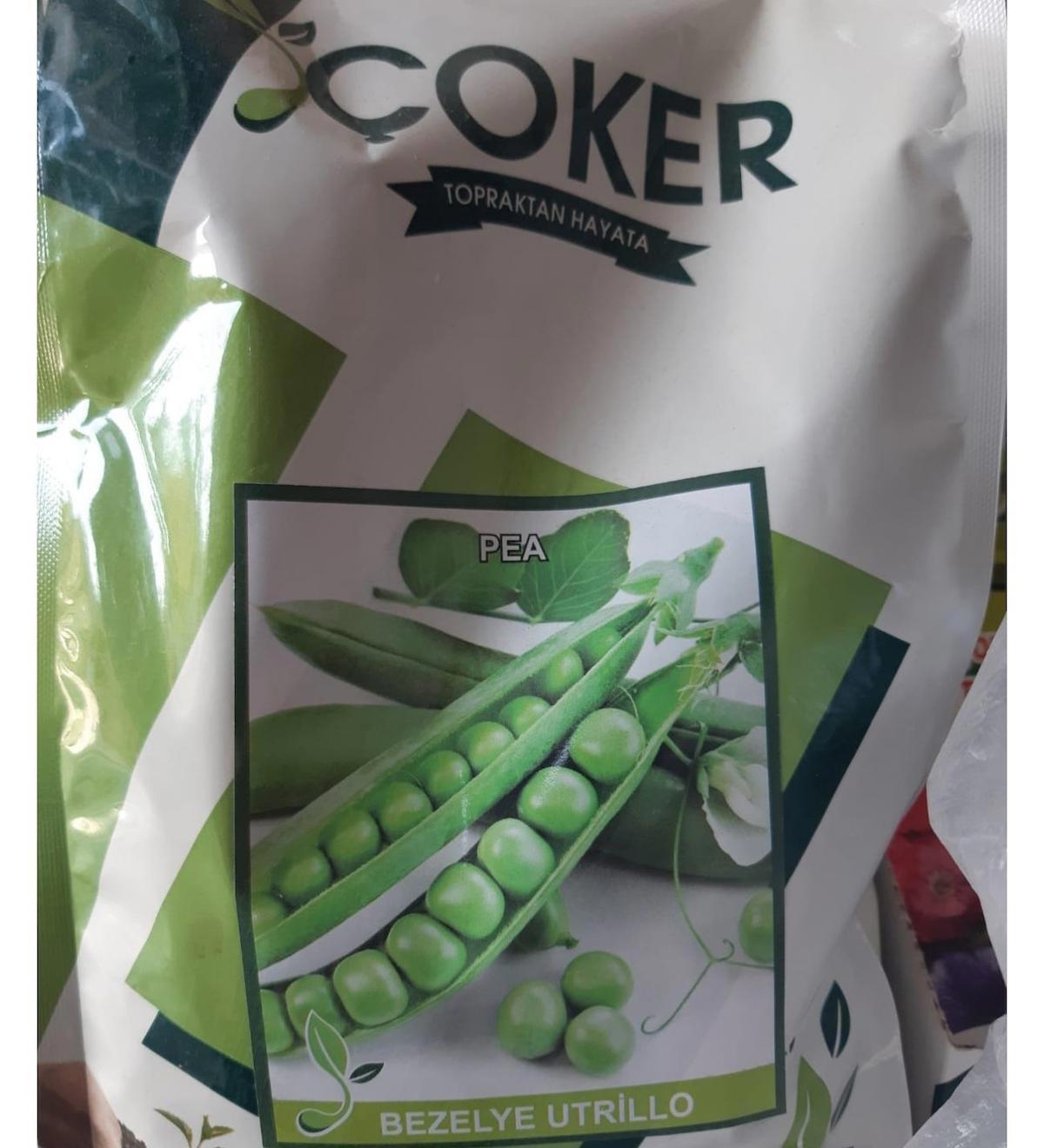 Çoker Bezelye TOHUMU 10gr