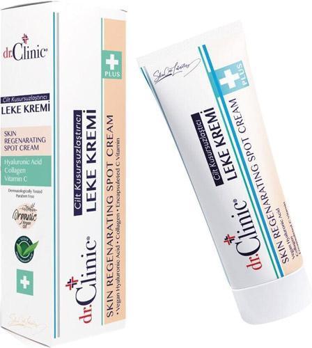 Dr. Clinic Tüm Cilt Tipleri İçin Leke Karşıtı Leke Kremi  50 ml 