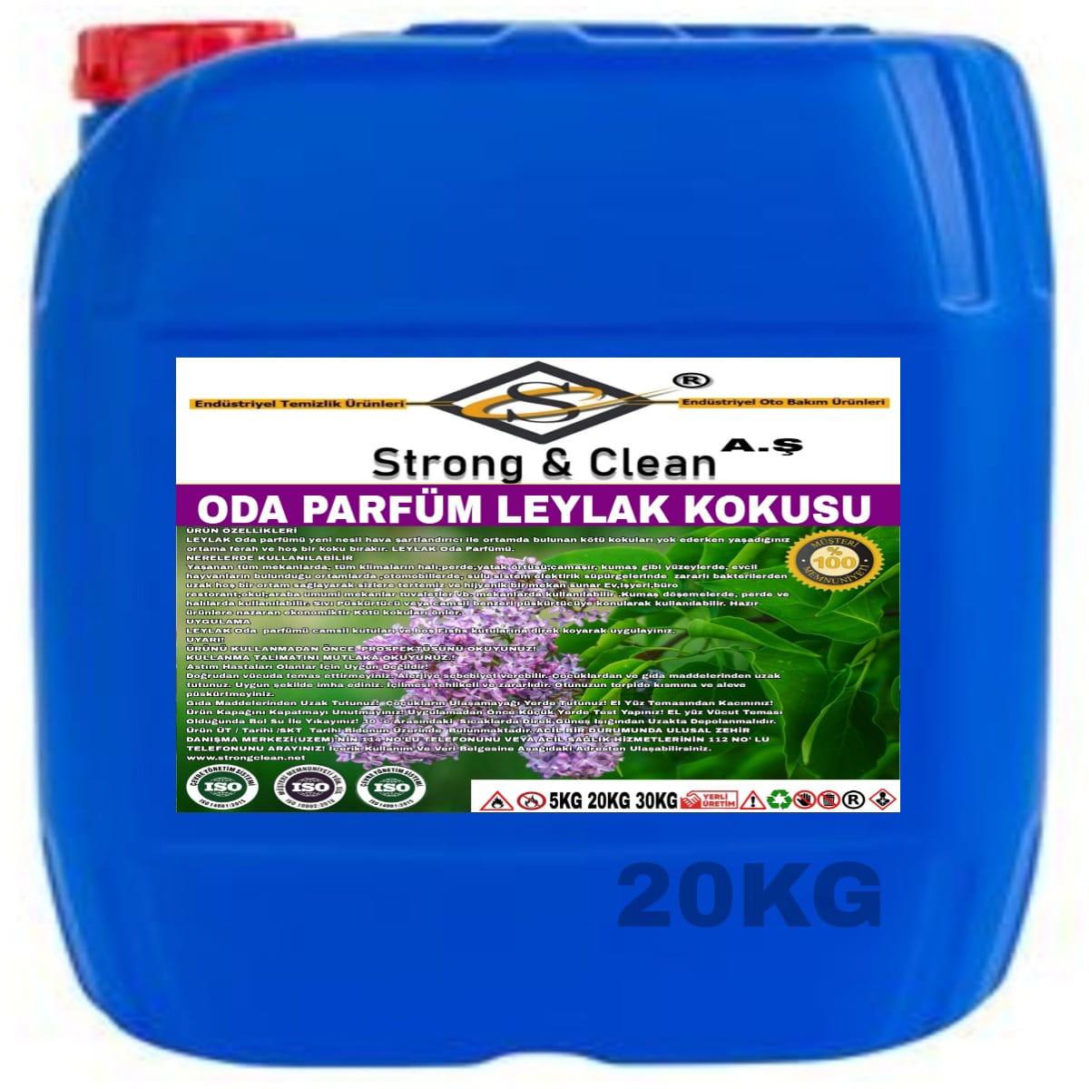 Oda Parfüm Leylak Kokulu 20 Kg