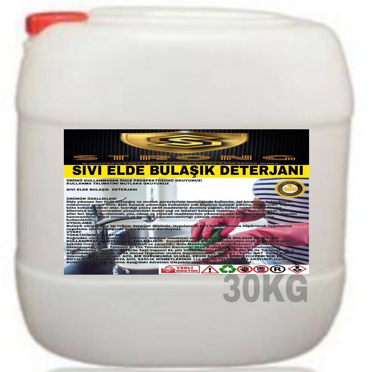 Strong 30 kg Elde Yıkama Deterjanı