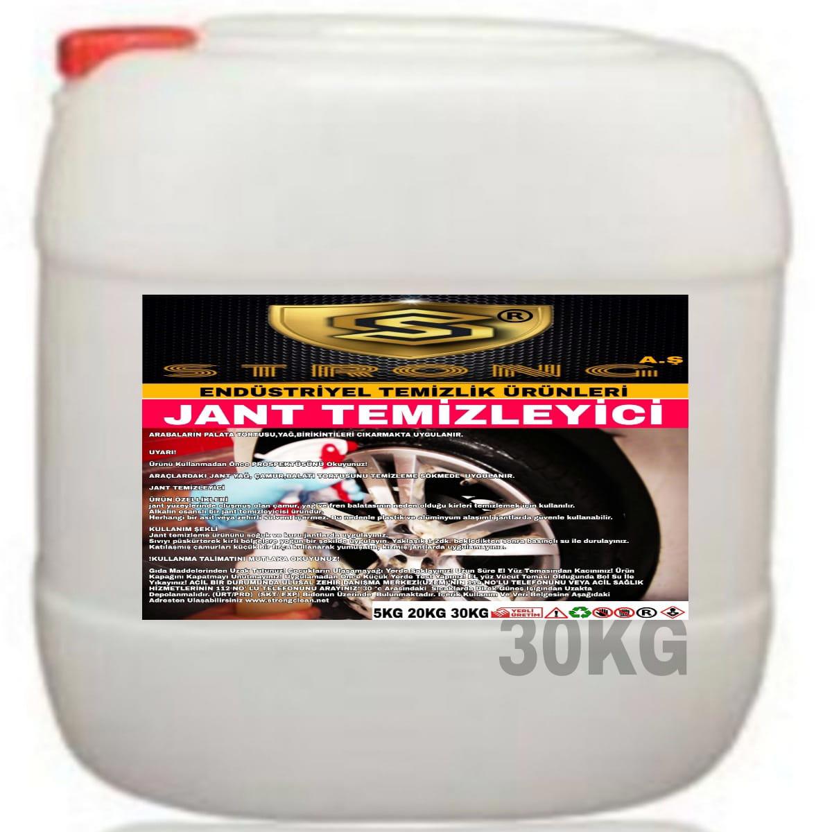 Strong Jant Temizleyicisi 30 Kg