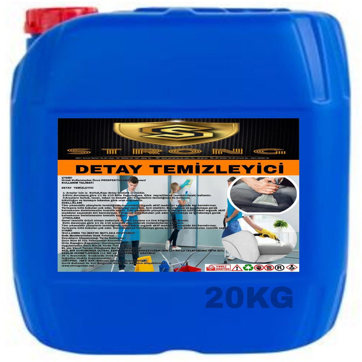 Strong Detay Temizleyici 20 Kg