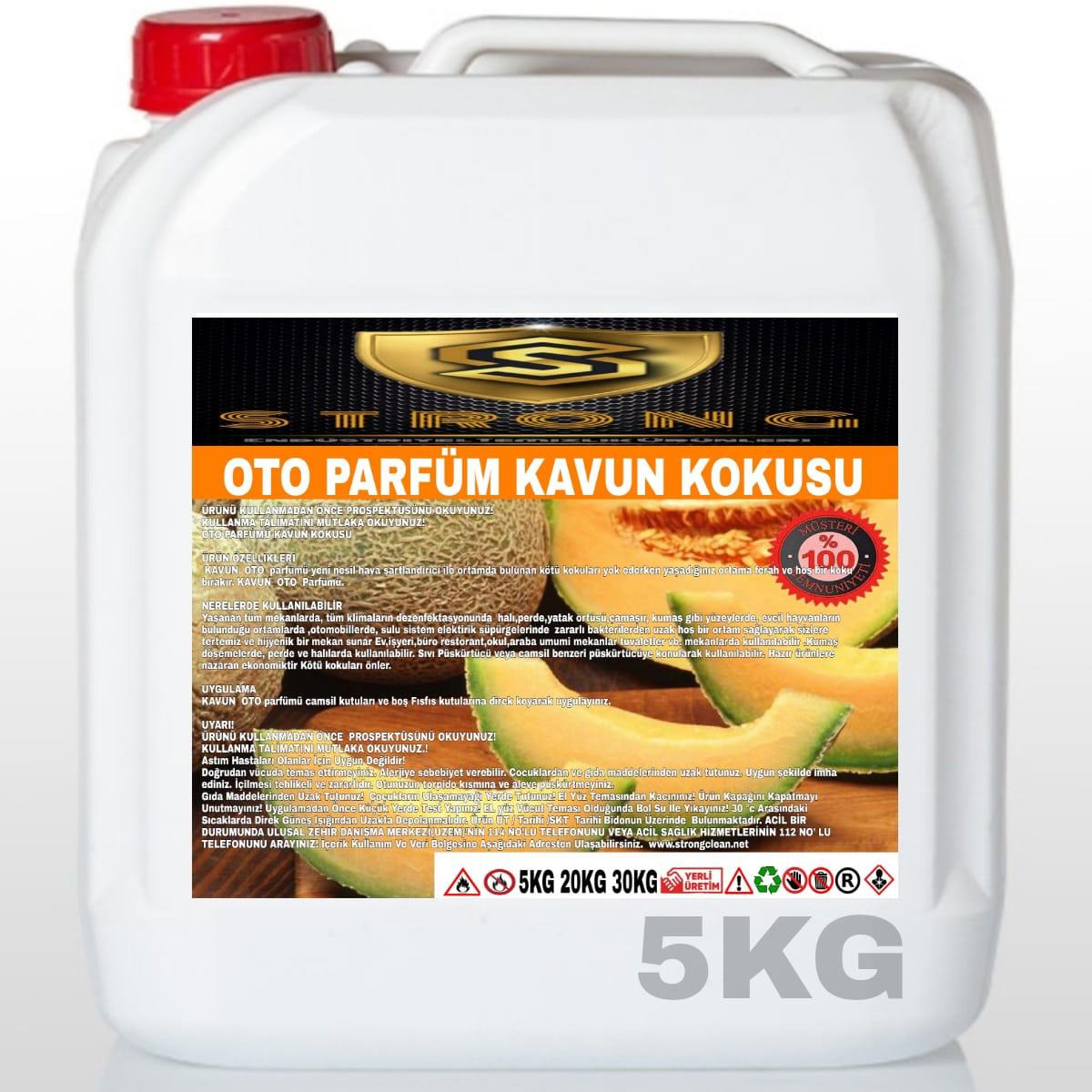 Strong Oto Parfüm Kavun 5 Kg