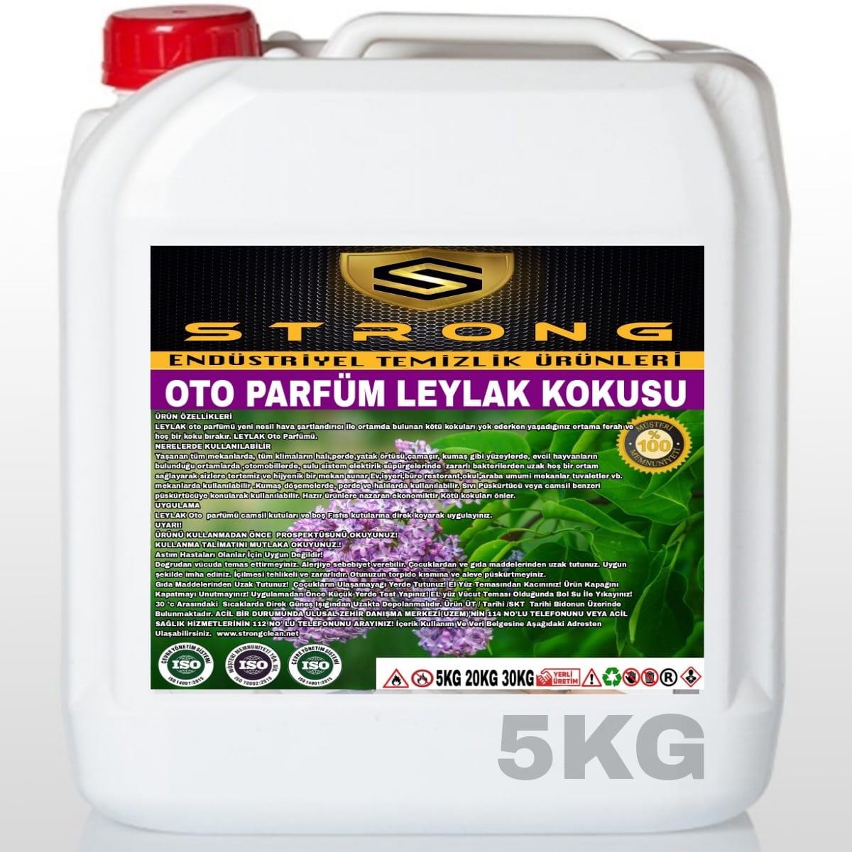 Strong Oto Parfüm Leylak 5 Kg