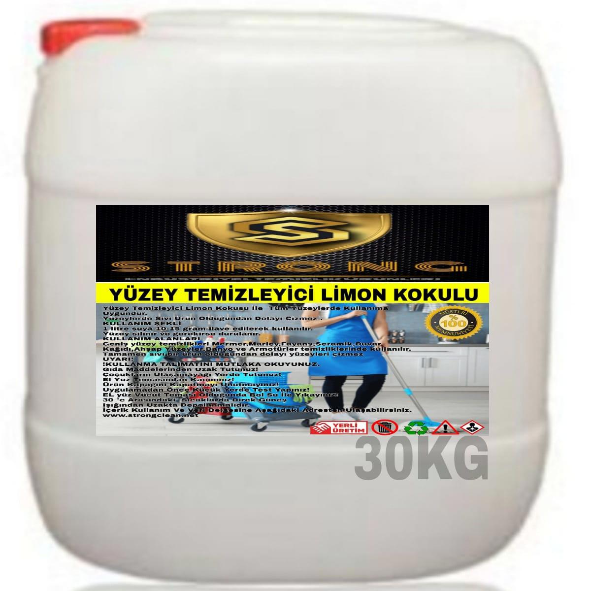 Strong Yüzey Temizleyici Limon 30 Kg