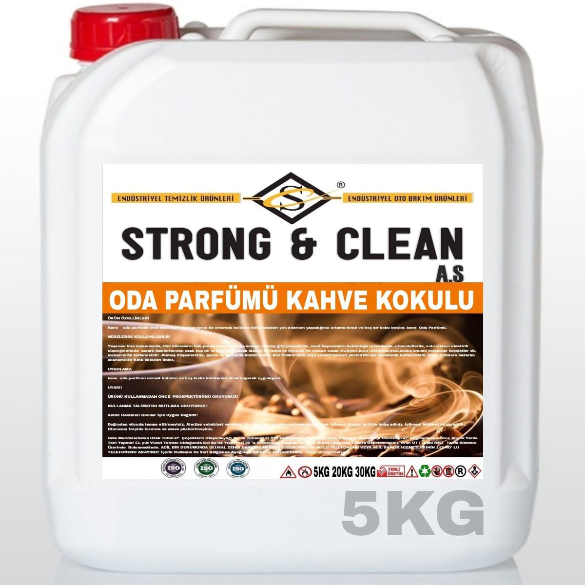 Oda Parfüm Kahve Kokusu 5 Kg