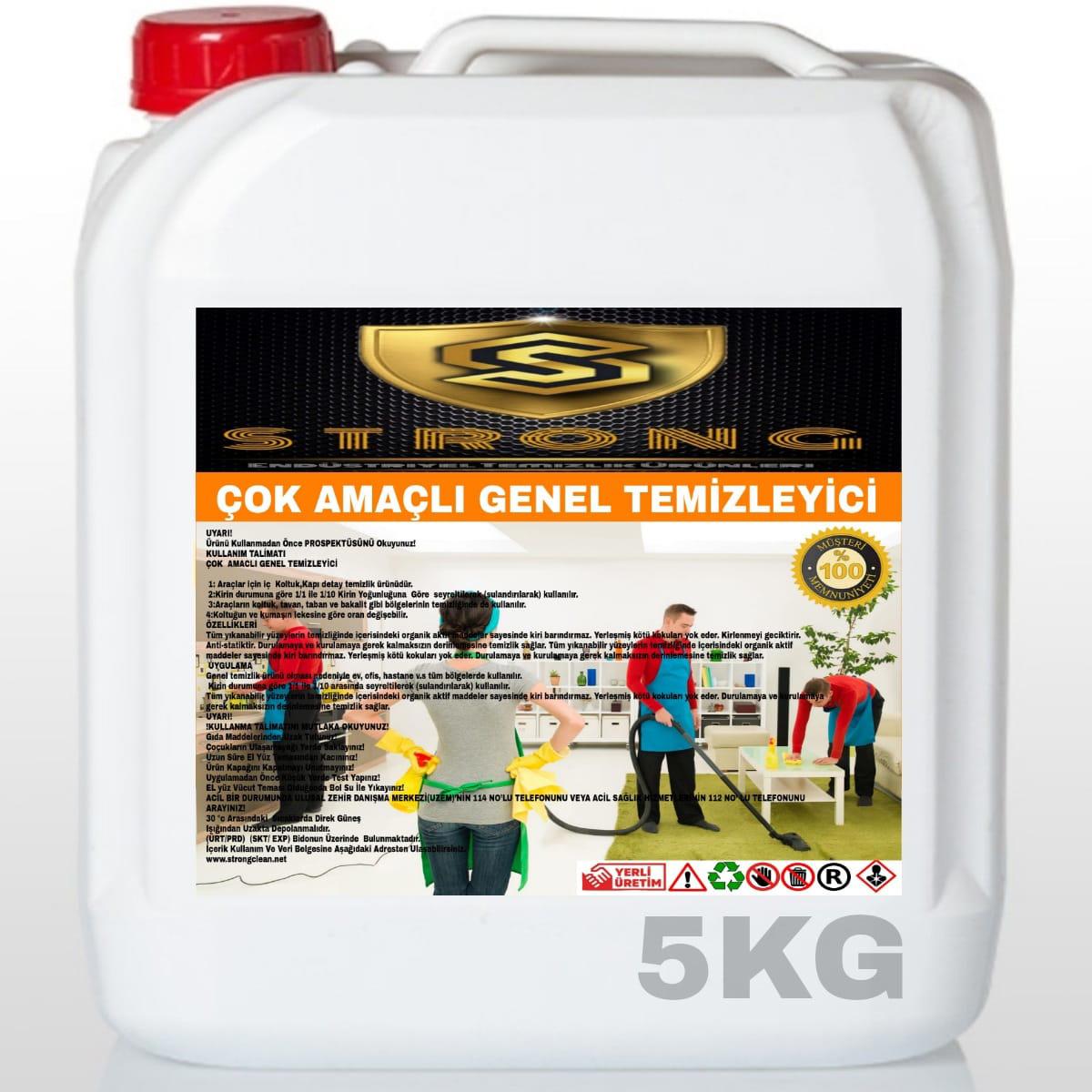 Strong Çok Amaçlı Genel Temizleyici 5 Kg