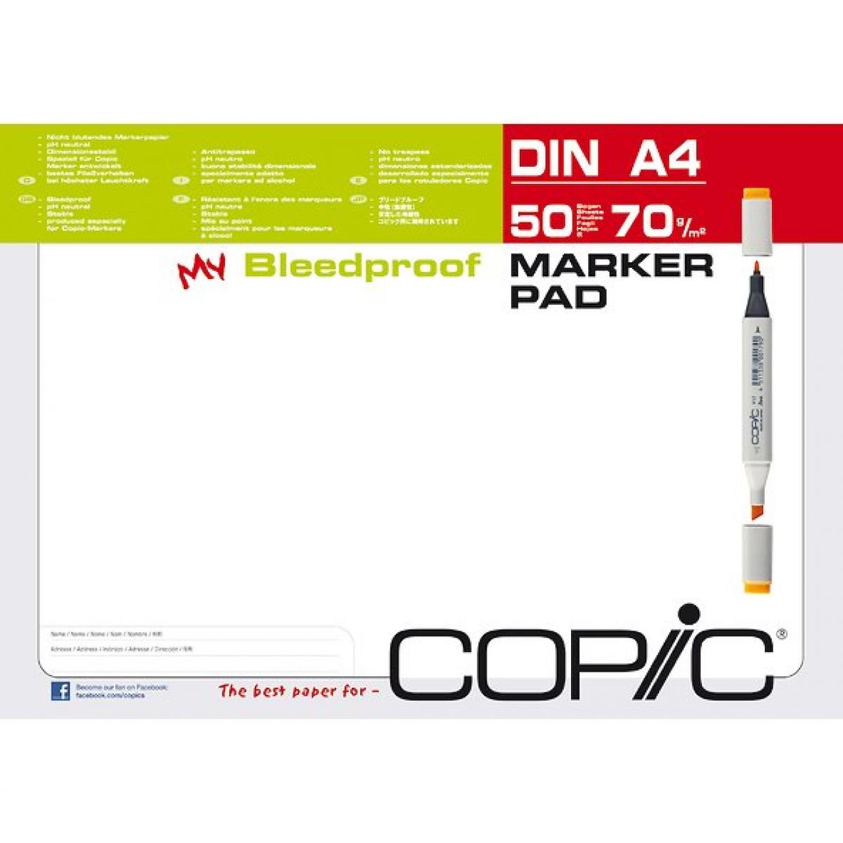 Copic Marker Defteri A4 · 70 g