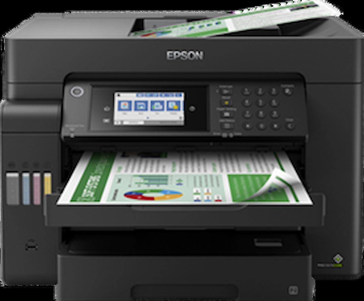 EPSON L15150 RENKLI INKJET TANKLI A3+ YAZ/TAR/FOT/FAX +DUB +NET +WIFI 