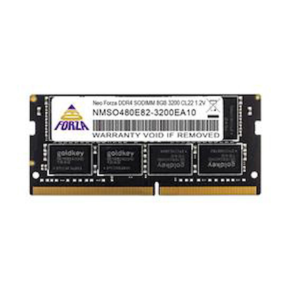 8 GB DDR4 3200MHz NEOFORZA CL22 SODIMM (NMSO480E82-3200EA10)