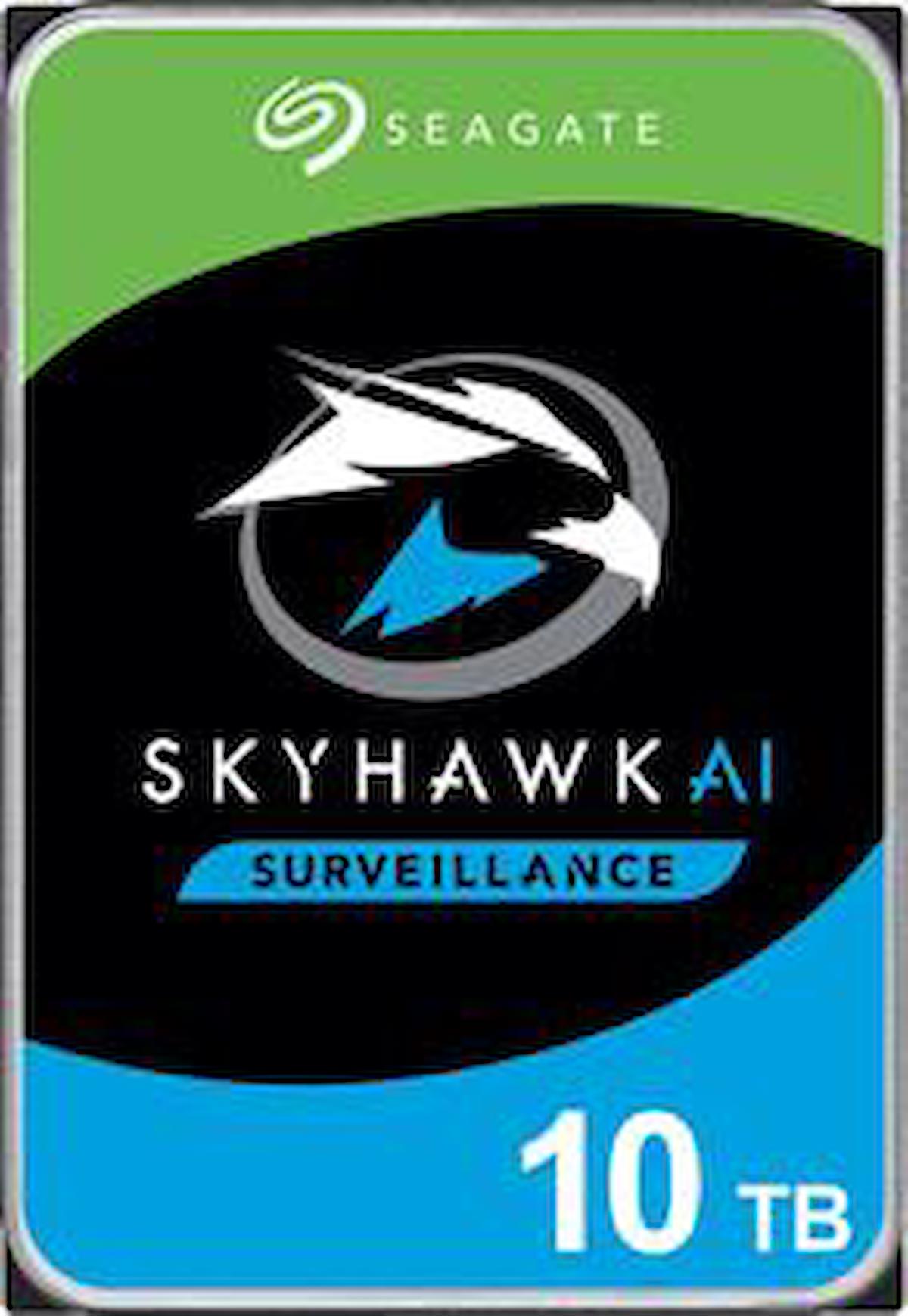 Seagate Skyhawk ST10000VE001 Sata 3.0 7200 RPM 3.5 inç 10 TB Harddisk