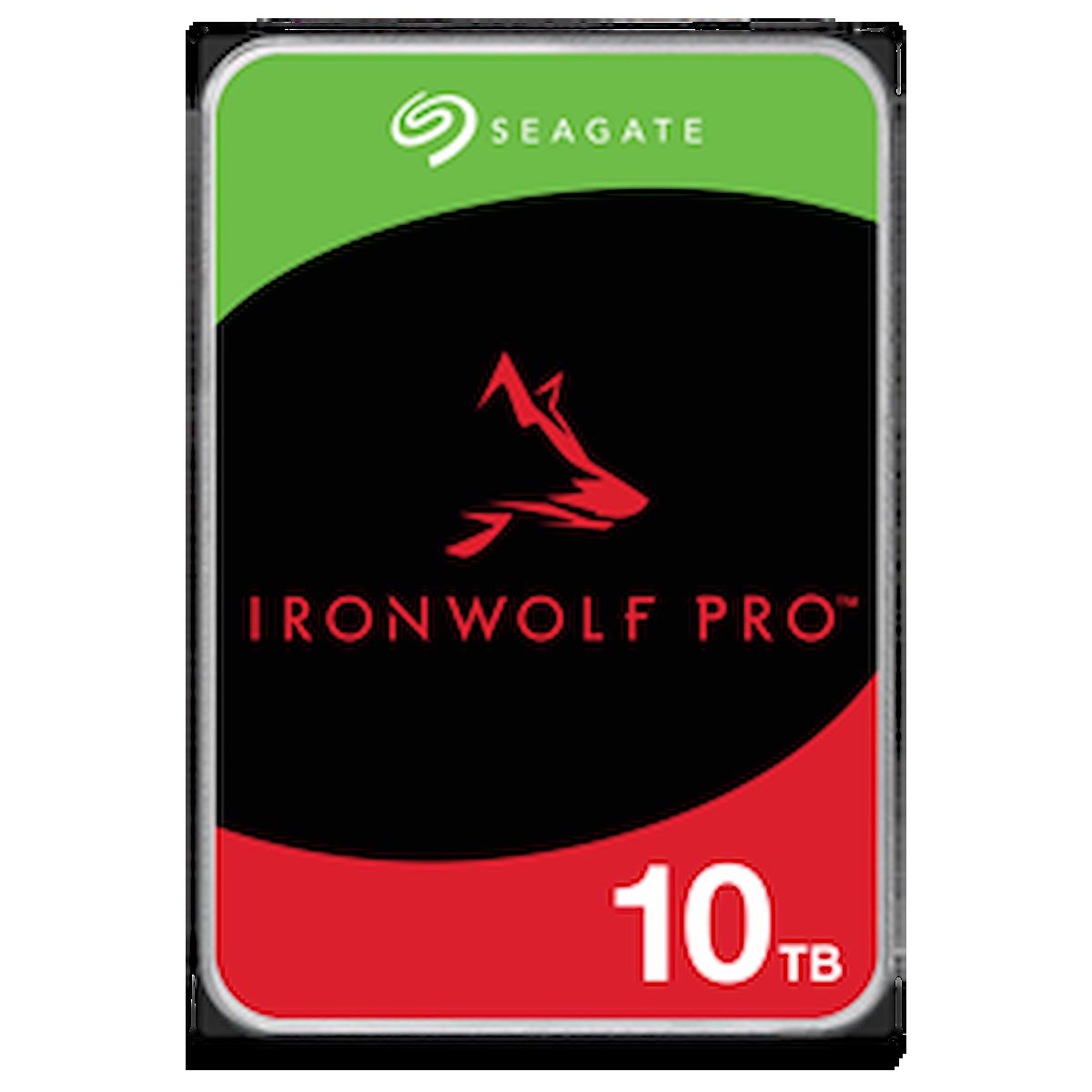 Seagate Ironwolf Pro ST10000NT001 Sata 3.0 7200 RPM 3.5 inç 10 TB Nas Harddisk