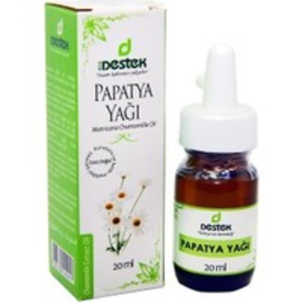 Destek Papatya Yağı Z. Ekstre 20 ML