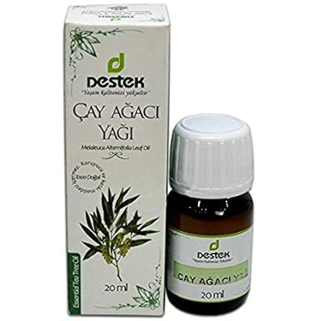 Destek Çay Ağacı Yağı Uçucu 20 ML