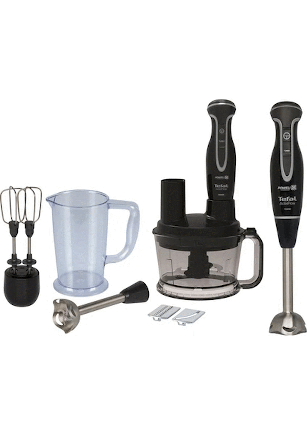 Tefal Powelix Activflow Turbo Siyah 1500 W Blender Seti 
