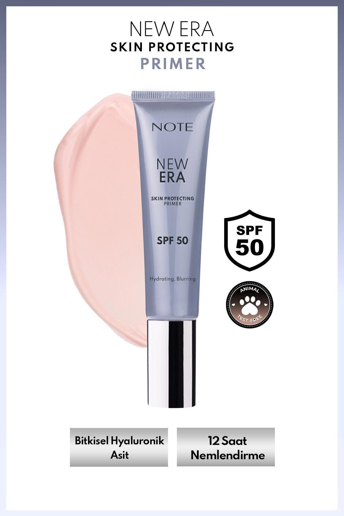 Note New Era Skin Protecting SPF 50 Nemlendirici Etkili Makyaj Bazı