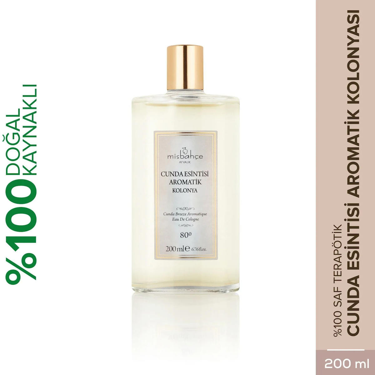 Cunda Esintisi Aromatik Kolonya 200 mL