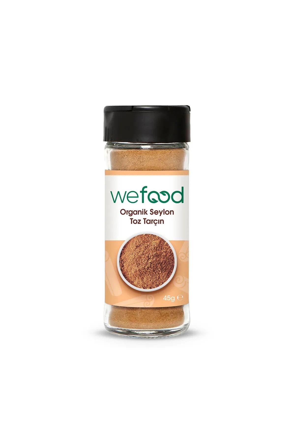 Wefood Organik Seylon Tarçın Tozu 45 gr