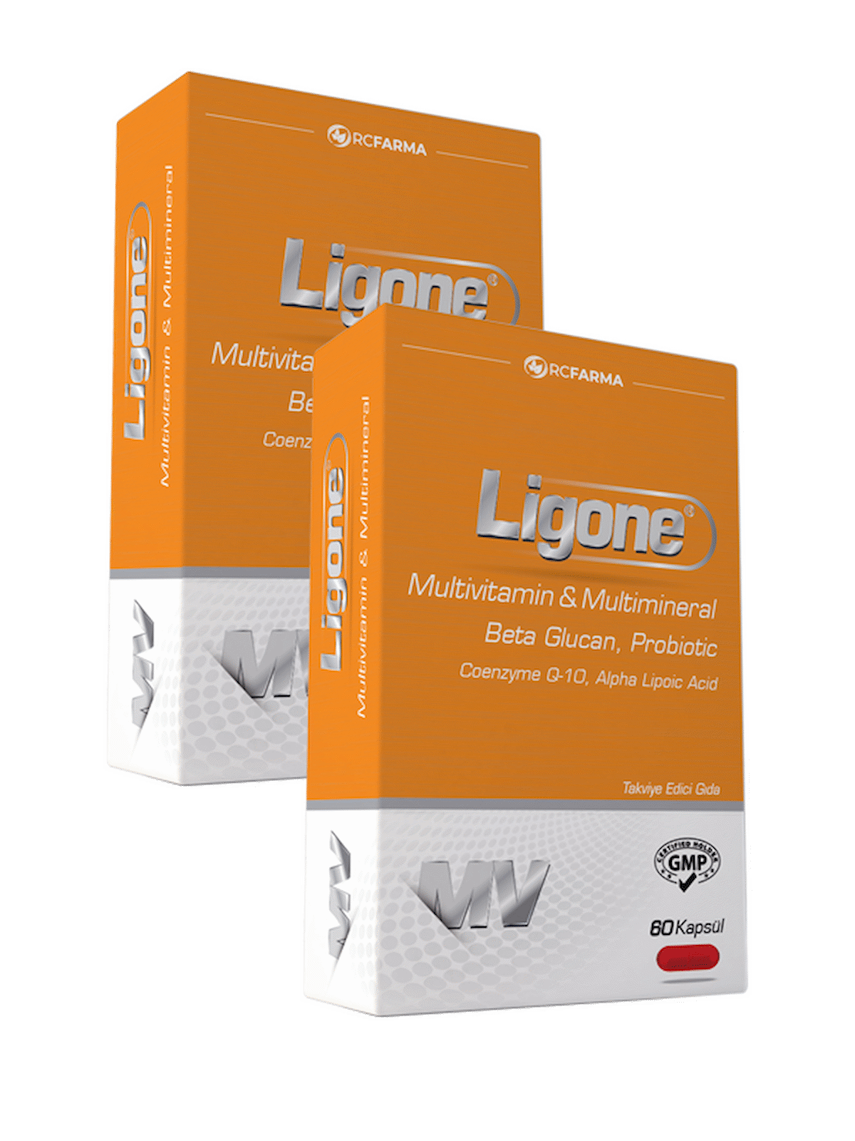 LİGONE BETA GLUCAN  60 KAPSÜL 2X