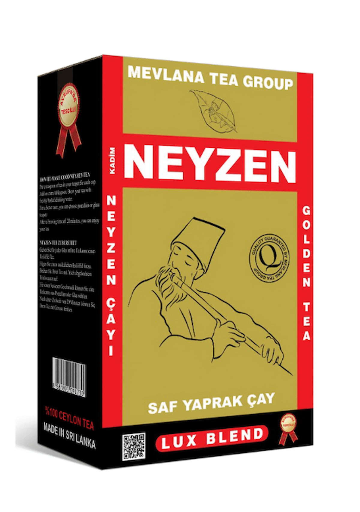 MEVLANA İTHAL ÇAY 800 GR 