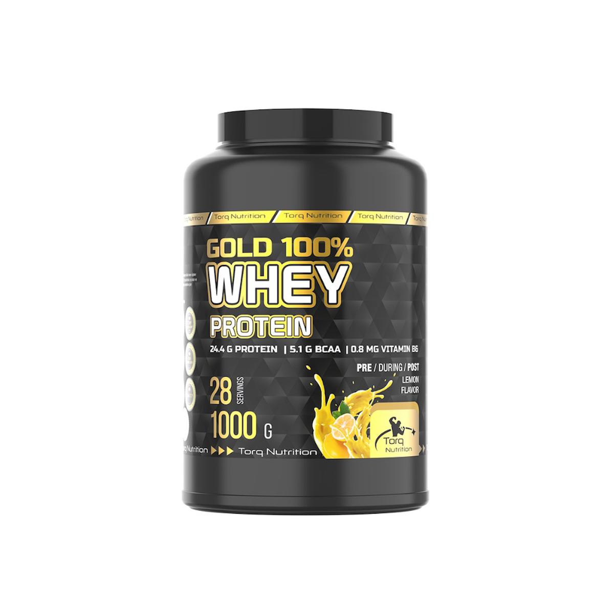 Gold Whey Protein Limon Aromalı 1000 gr