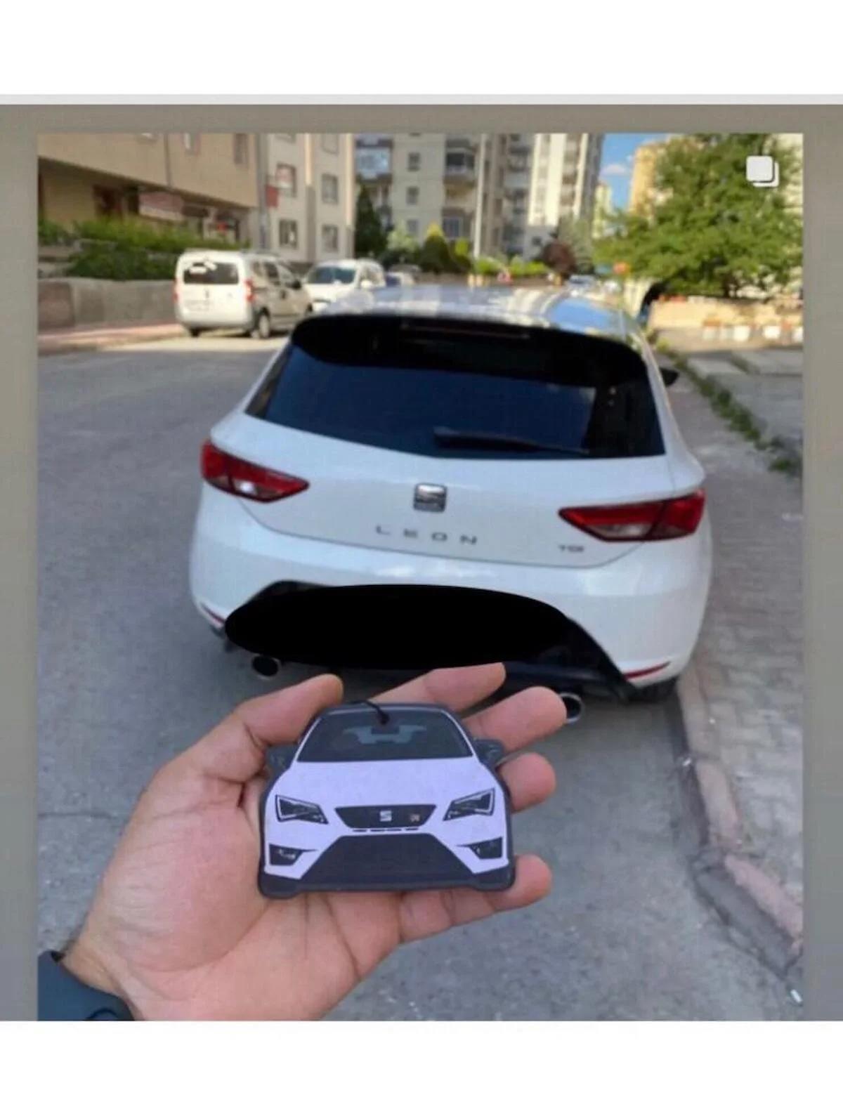 Seat Leon Fr Oto Ayna Kokusu 20 Adet Beyaz Renk Mango Kokusu