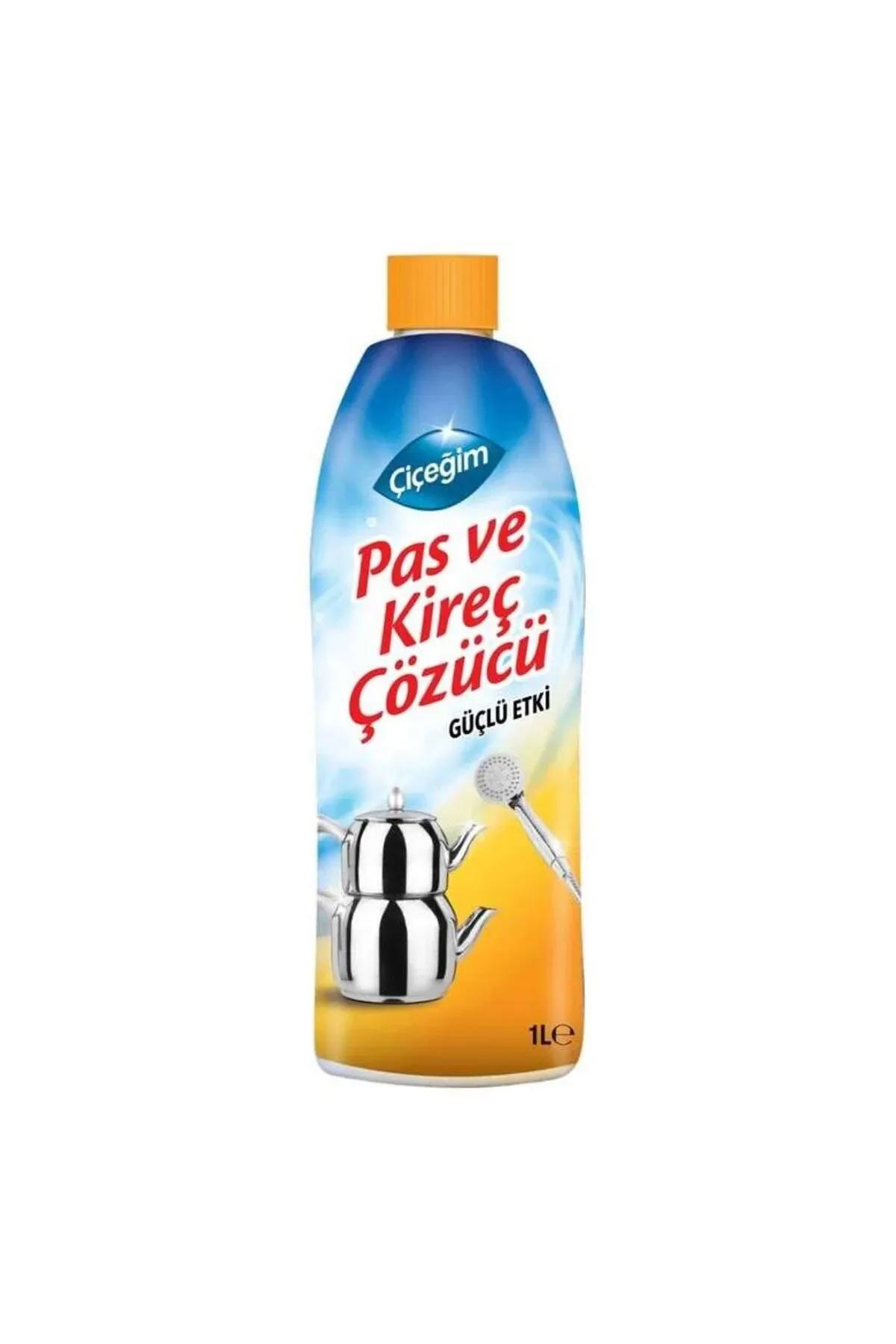 Çiçeğim Pas ve Kireç Çözücü 1 Litre