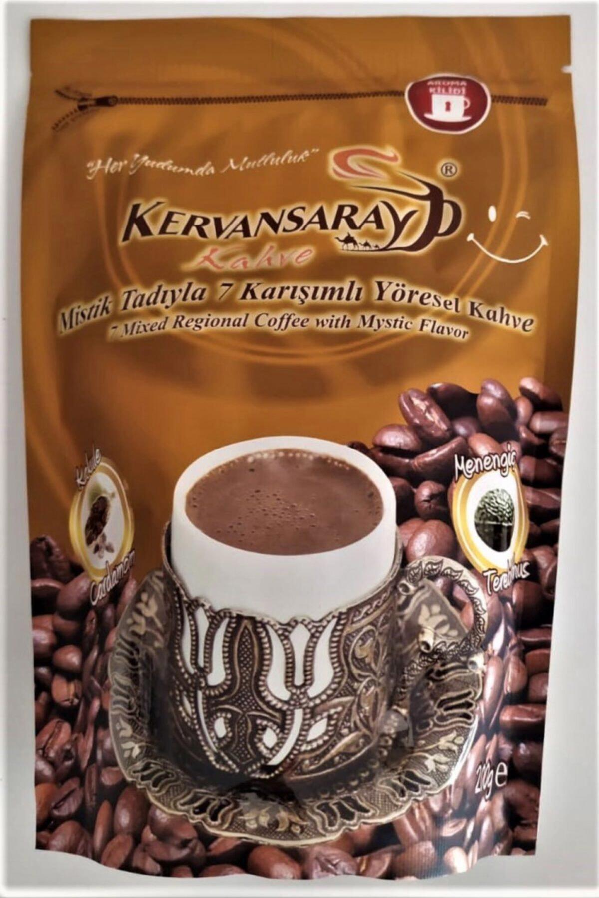 Kervansaray Kahve Kervansaray 7 Karışımlı Kahve Kakuleli Menengiç 200 G