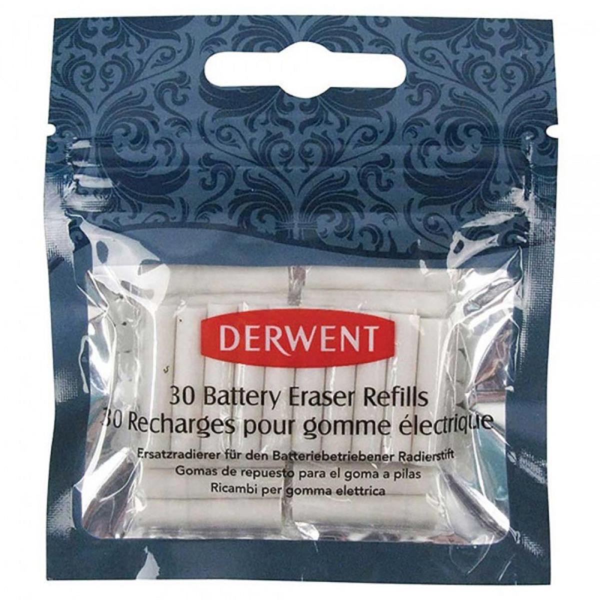 Derwent Replacement Erasers (Silgi Yedeği)