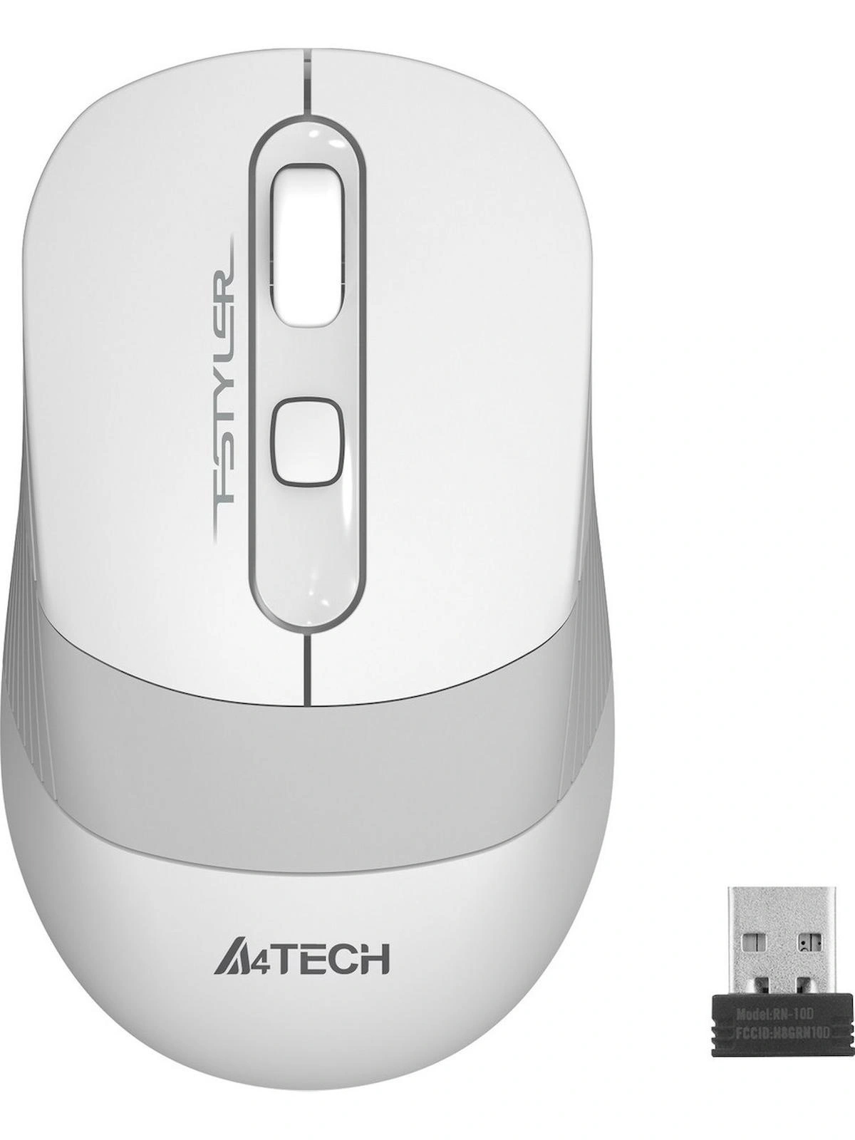 A4 Tech FG10 Kablosuz 2000DPI USB Beyaz Mouse