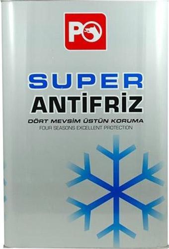 PETROL OFİSİ 16 KG SÜPER ANTİFİRİZ 2022 ÜRETİM