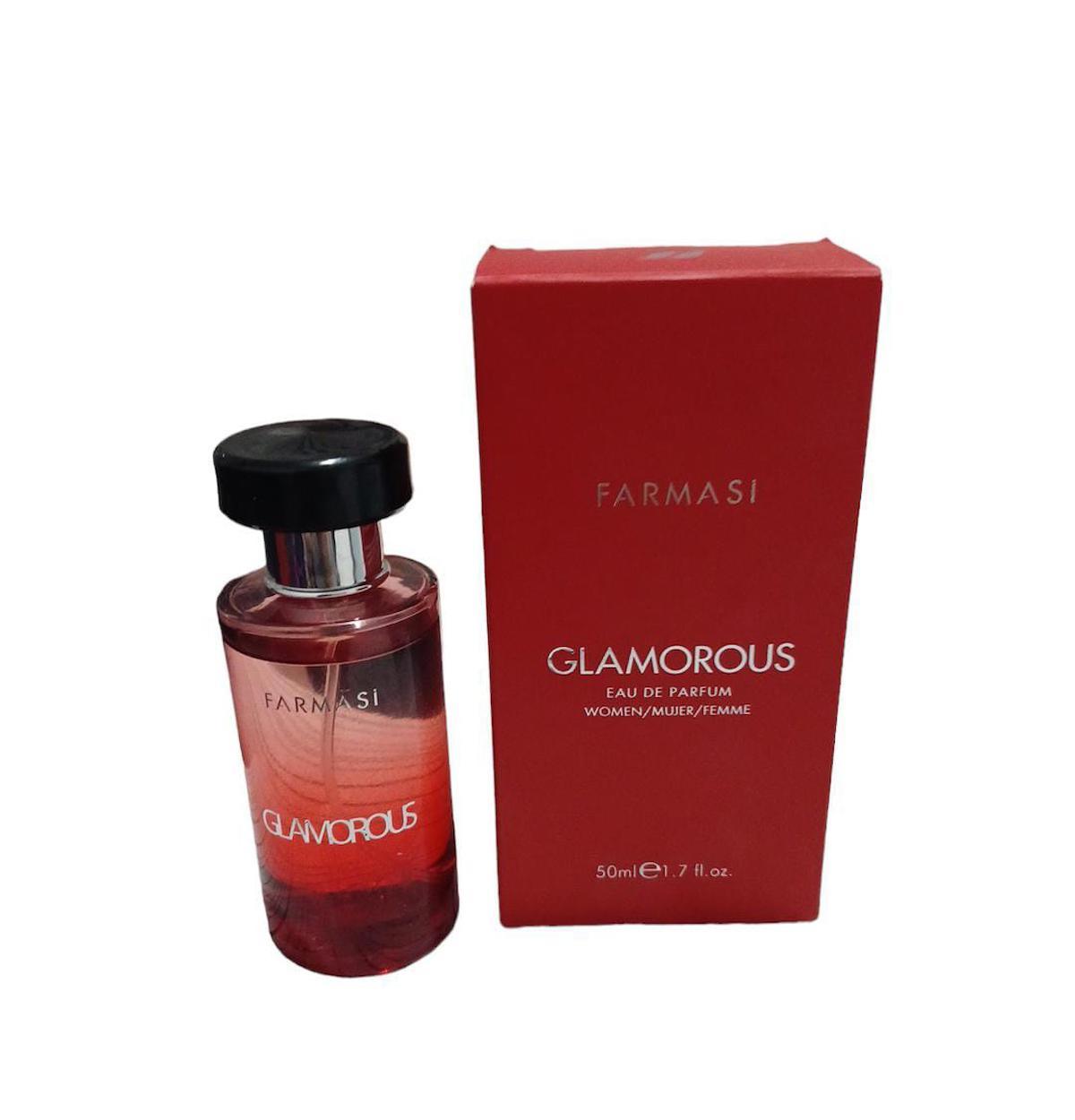 Farmasi Glamorous Edp Kadın Parfümü 50 ml Yeni Şişesinde