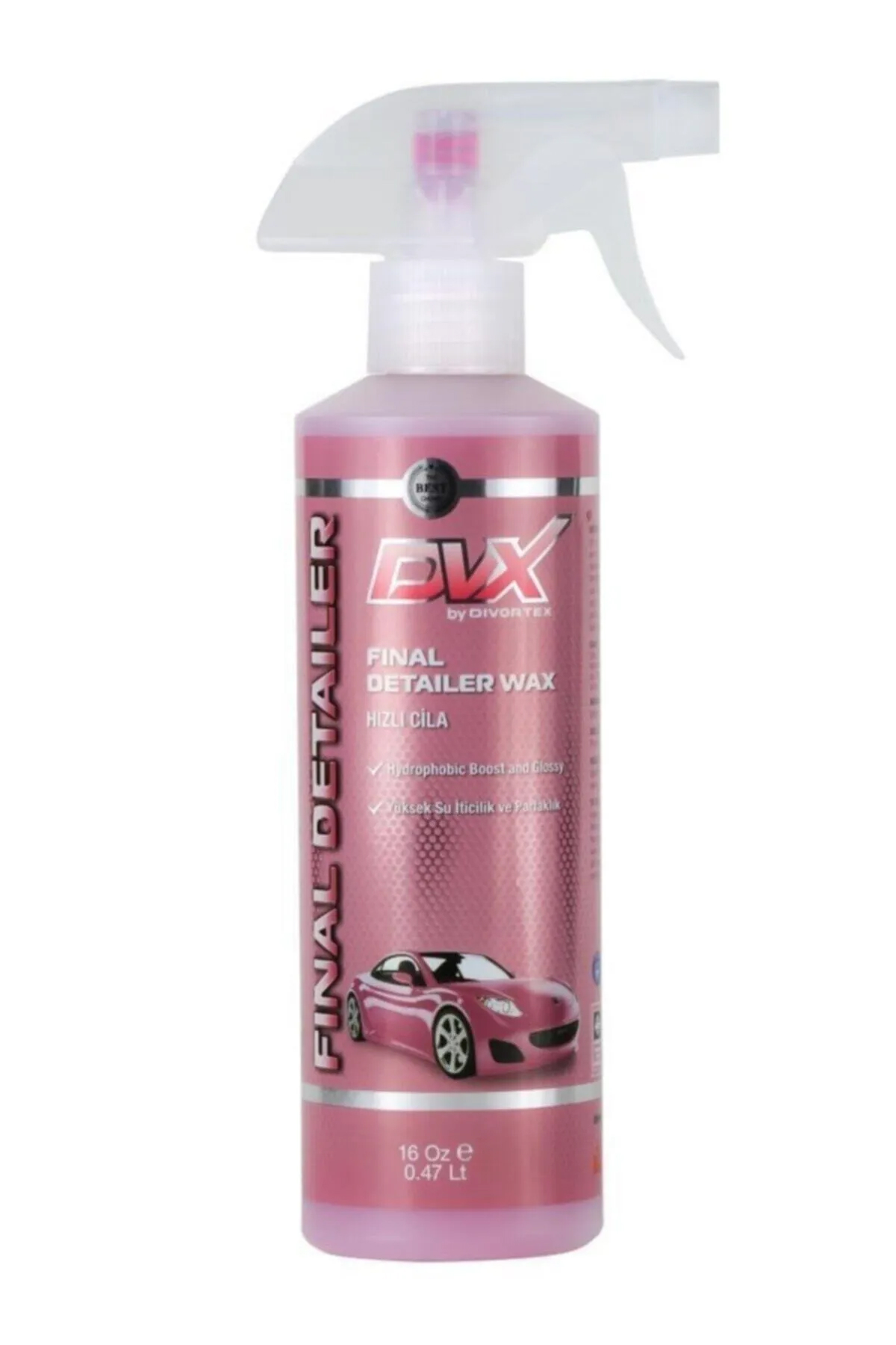 Dvx Detaylandırıcı & Showroom Cilası 473 ml