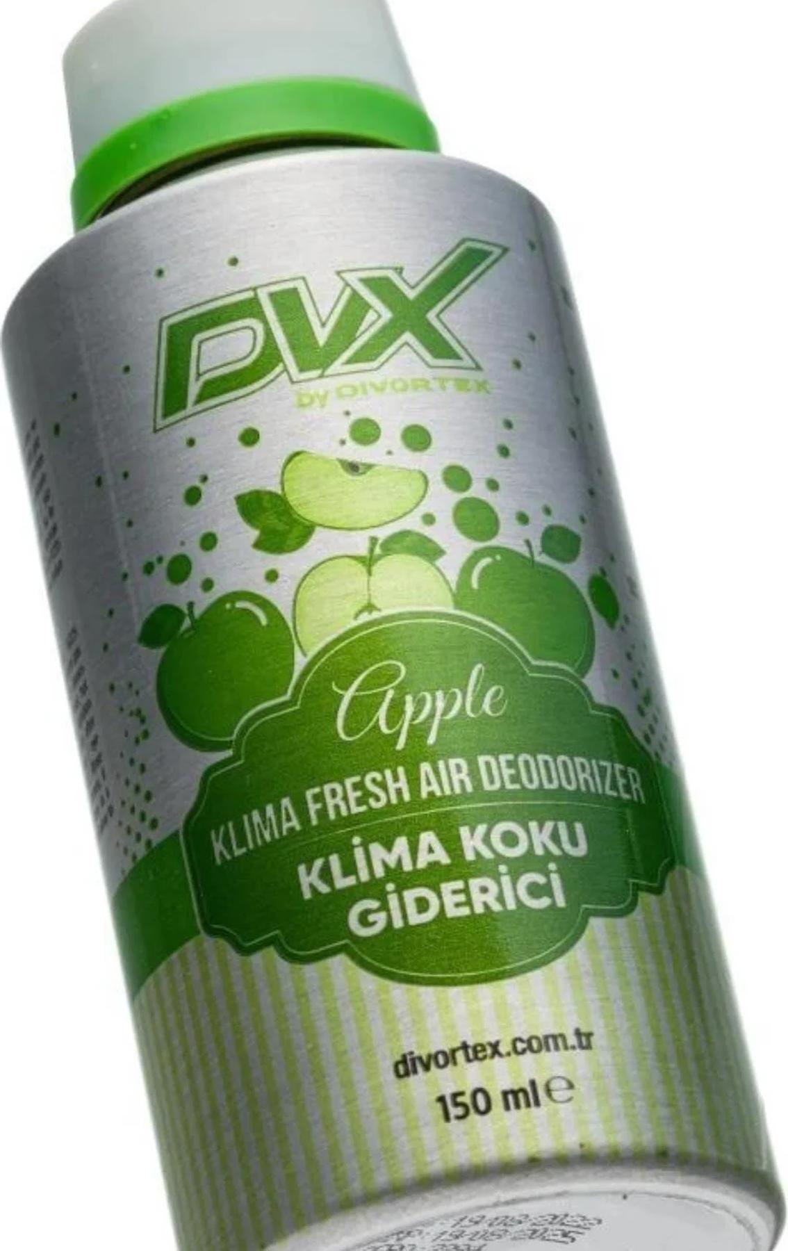 Divortex Klima Fresh - Klima Bombası Yeşil Elma 150 Ml