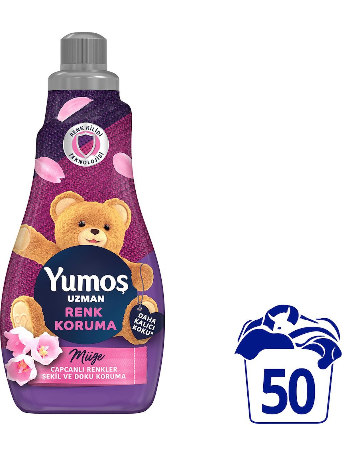 Yumoş Uzman Renk Koruma Konsantre Yumuşatıcı 1200 ml